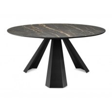 Eliot Keramik Round Table By Cattelan Italia