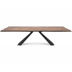 Eliot Wood Fixed Table By Cattelan Italia