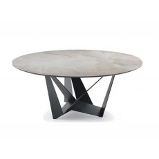 Skorpio Keramik Round Table By Cattelan Italia