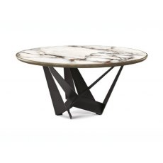 Skorpio Keramik Premium Round Table By Cattelan Italia