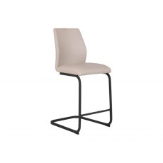 Arcalia Bar Stool With Matt Black Base