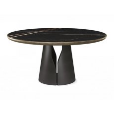 Giano Keramik Premium Round Table By Cattelan Italia