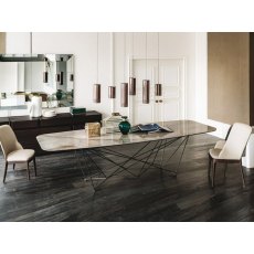 Gordon Crystalart Table By Cattelan Italia Gordon Crystalart Table By Cattelan Italia