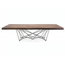 Gordon Deep Wood Table By Cattelan Italia