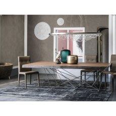 Gordon Deep Wood Table By Cattelan Italia Gordon Deep Wood Table By Cattelan Italia