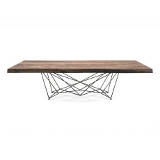 Gordon Deep Wood Table By Cattelan Italia Gordon Deep Wood Table By Cattelan Italia