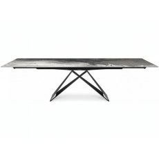 Premier Crystalart Drive Extending Table By Cattelan Italia