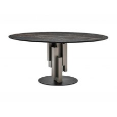 Skyline Keramik Round Table By Cattelan Italia