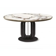 Soho Keramik Premium Round Table By Cattelan Italia