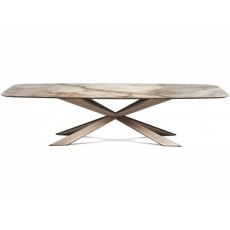 Spyder Keramik Table By Cattelan Italia