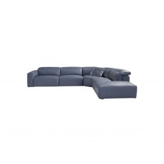 Alessa Corner Sofa leather