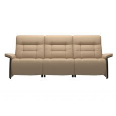 Stressless Mary 3 Seater Sofa With Wooden Arm and Recliners