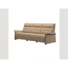 Stressless Mary 3 Seater Sofa With Wooden Arm