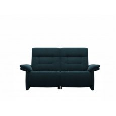 Stressless Mary 2 Seater Sofa With An Upholstered Armrest