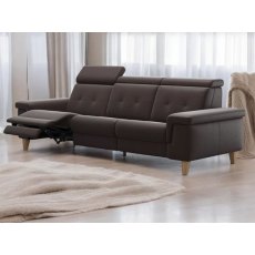 Stressless Anna 3 Seater With 3 Electric Recliners Stressless Anna 3 Seater With 3 Electric Recliners