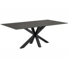 Lara Fixed Ceramic Dining Table