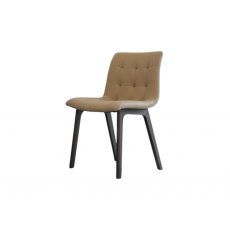 Kuga Dining Chair With Wooden Legs