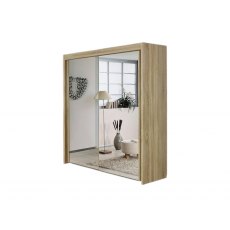 Regal Sliding Wardrobes With Mirror Fronts