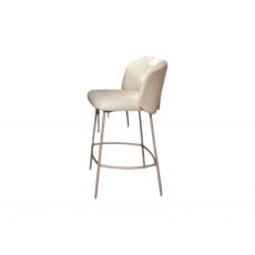 Sweel Bar Stool With Metal Legs By Calligaris