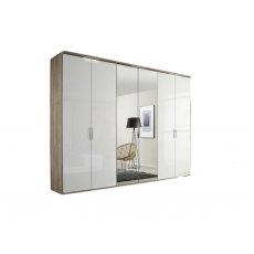 Espace Wardrobe with 6 Doors