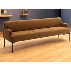 Smaragd Bench With Metal Legs By Venjakob Smaragd Bench With Metal Legs By Venjakob