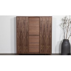 Skovby SM 546 Highboard Display Cabinet