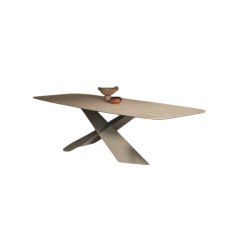 Tyron Keramik Table Quick Ship With A Colosseo Top By Cattelan italia