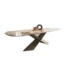 Tyron Keramik Table Quick Ship With A Corcovado Top By Cattelan italia