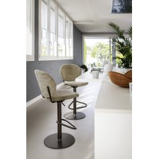 Ines CS2228 Made To Order Gas Lift Bar Stool By Calligaris