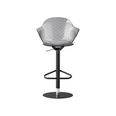 Saint Tropez CS2235 Gas Lift Bar Stool By Calligaris