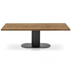 Cameo Fixed Wooden Top Rectangular Table By Calligaris