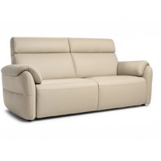 Andrea Leather Sofa