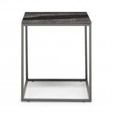 Cabaret Ceramic Top Lamp Table By Natuzzi Editions