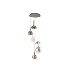 Cora 6 Pendant Light