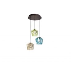 Izabella 3 Pendant Light