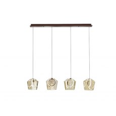 Izabella 4 Pendant Light