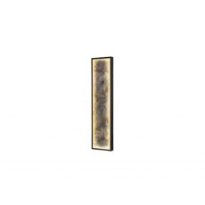 Amber Rectangular Wall Light