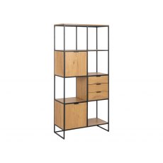 York Bookcase with storage