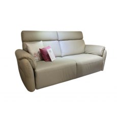 Andrea Medium Sofa with 2 Power Recliners Clearance