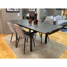 Metro Extending Table and Four Dining Chairs Clearance