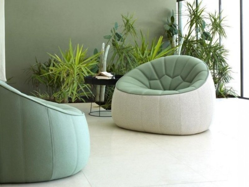 Ligne Roset Ottoman Armchair