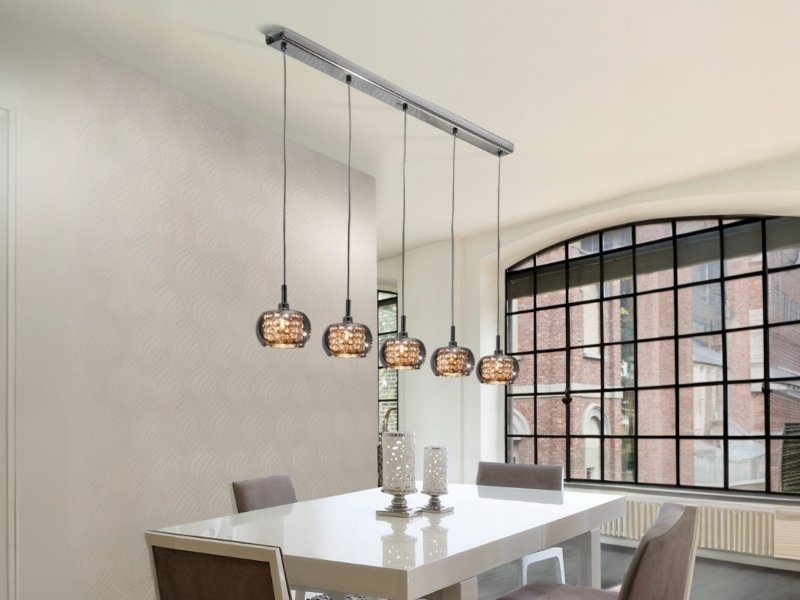 Beadle Crome Interiors Sofia 5 Light Pendent