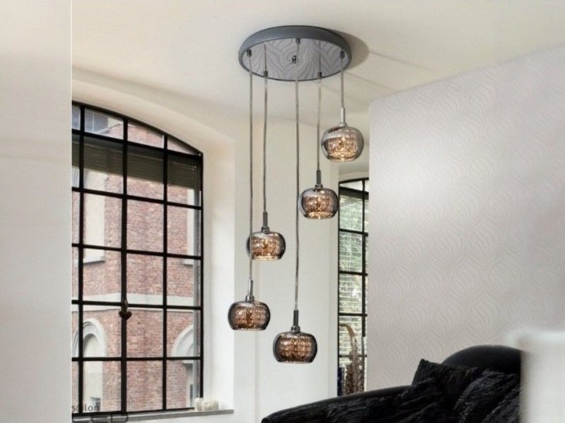 Beadle Crome Interiors Sofia 5 Light Pendant