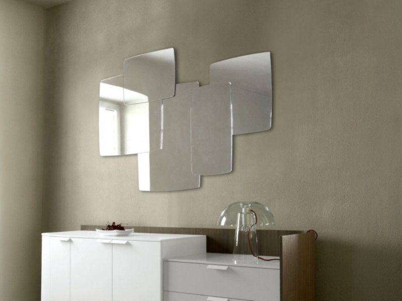 Ligne Roset Ligne Roset Biscuit Mirror