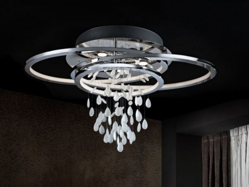 Beadle Crome Interiors Optics Ceiling Light