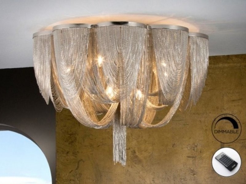 Beadle Crome Interiors Nash Dimmable Ceiling Light