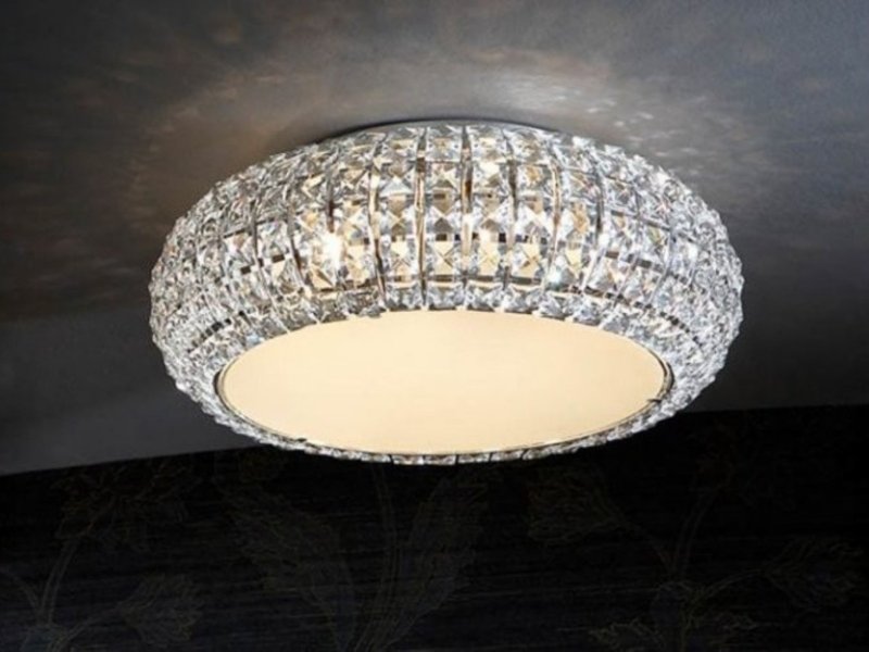 Beadle Crome Interiors lesklý Small Ceiling Light