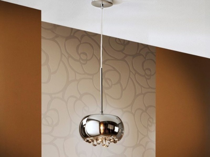 Beadle Crome Interiors Arius small Suspended ceiling light