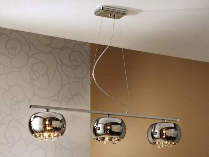 Beadle Crome Interiors Arius Suspended bar ceiling light