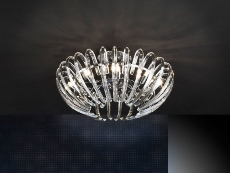 Beadle Crome Interiors Temple Ceiling Light In Chrome